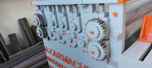 تولید کننده ماشین صاف کن 11 غلتک