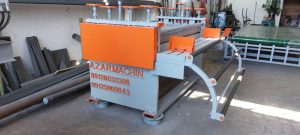 تولید کننده ماشین صاف کن 8 غلتک