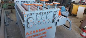 سازنده دستگاه صاف کن 11 غلتک