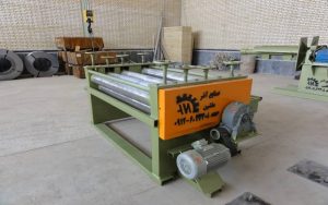 سازنده ماشین صاف کن 8 غلتک