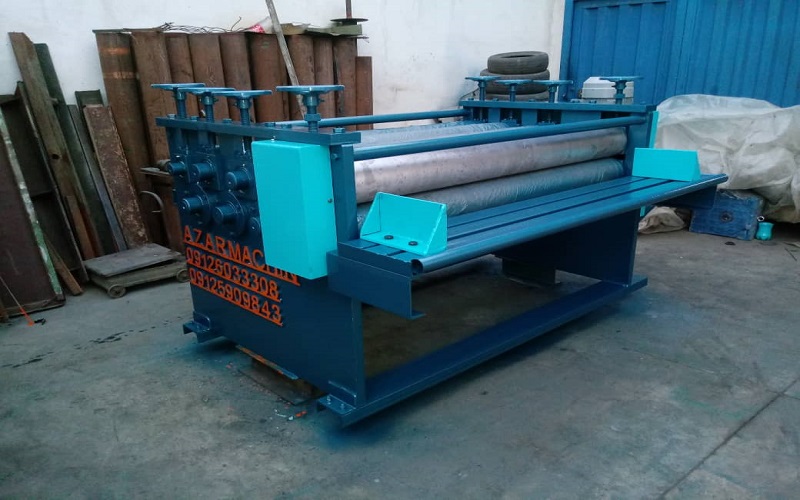 فروشنده ماشین صاف کن 8 غلتک